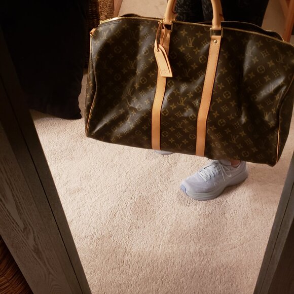 Louis Vuitton Keepall 55 Duffle Bag - Picture 16 of 16